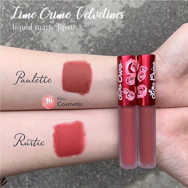 Son kem lì Lime Crime Velvetines