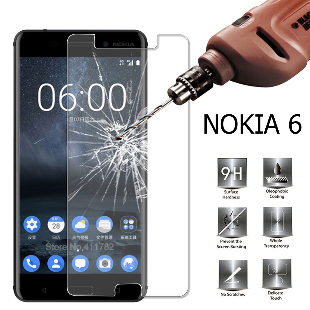 [Freeship toàn quốc từ 50k] Bộ ốp lưng kính cường lực Nokia 6