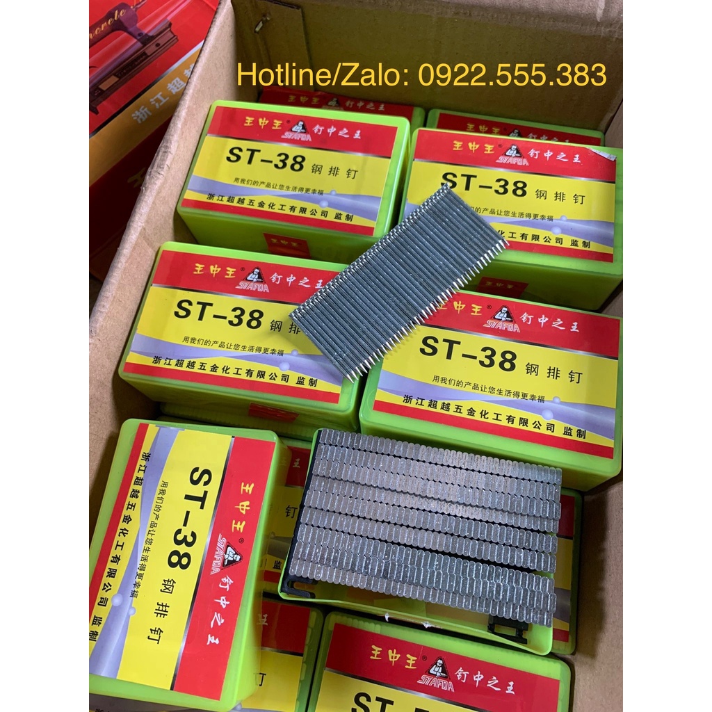 Đinh betong ST15, ST18, ST25, ST32, ST38, ST45, ST50... Dùng cho Súng bắn Đinh Điện, Hơi, Búa đóng đinh - ST18,ST38