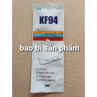 Khẩu trang KF94 Hàn Quốc túi 1 cái