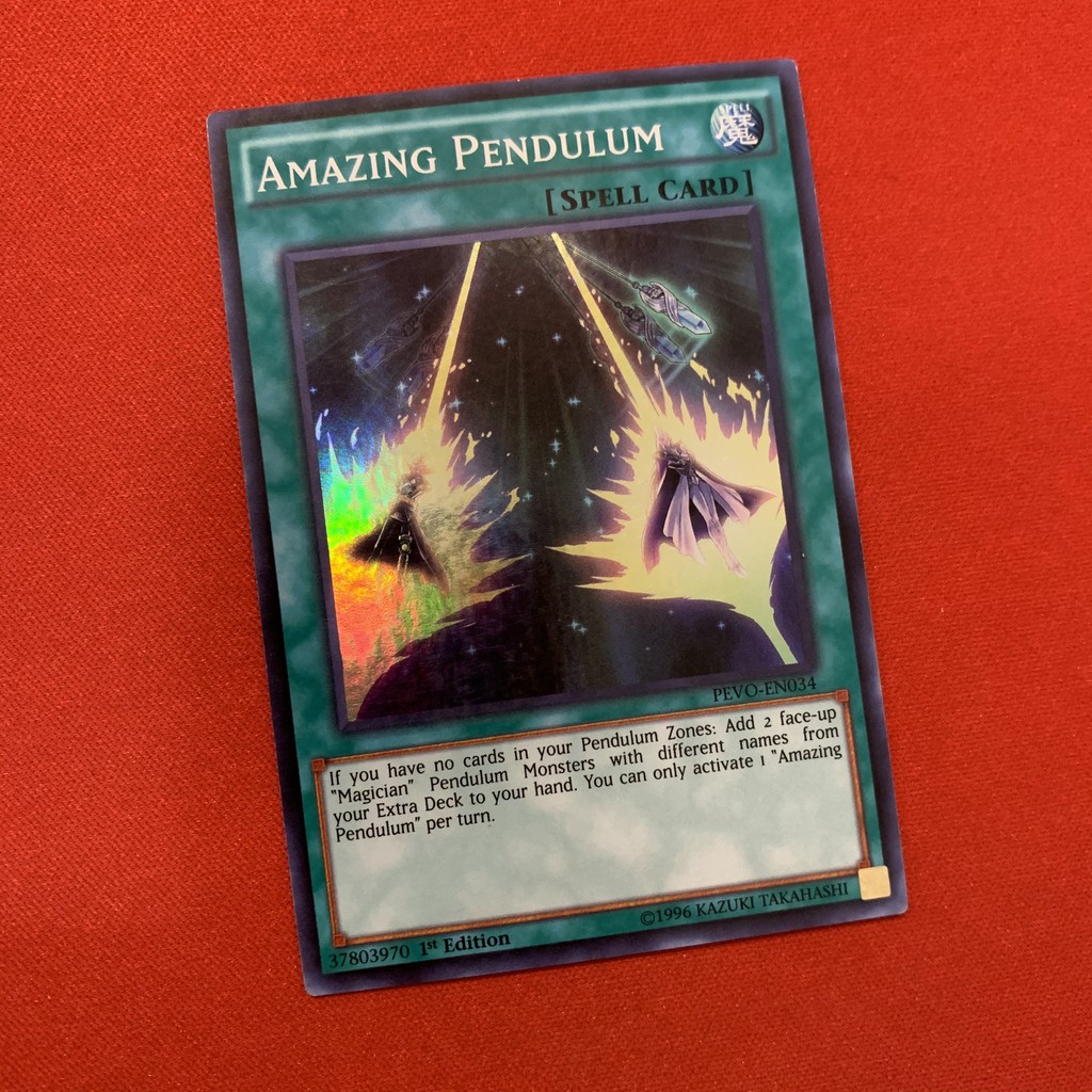 [EN][Thẻ Bài Yugioh Chính Hãng] Amazing Pendulum