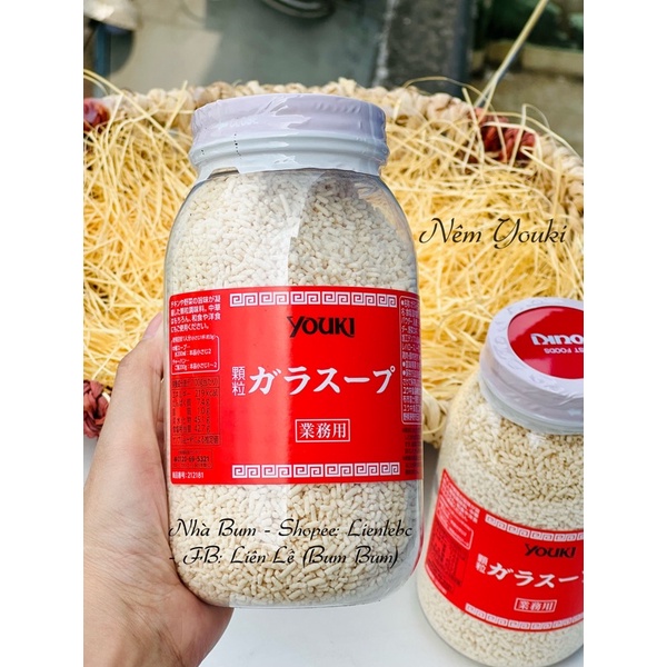 Hạt nêm Youki 520g [2/2024]