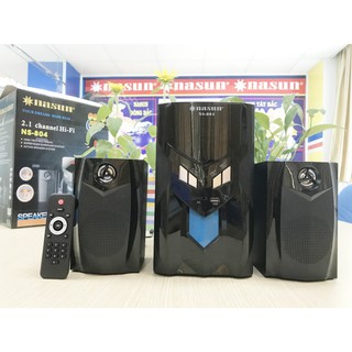 Loa bluetooth Nasun NS-804 đa chức năng (thẻ nhớ, usb, bluetooth, đài fm)
