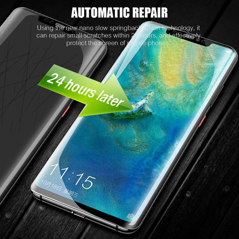 Bộ 2 miếng dán bảo vệ màn hình 100D cho Huawei P30 P40 P20 Pro Mate20 Pro Honor 30 20 Pro 9X 8X 10