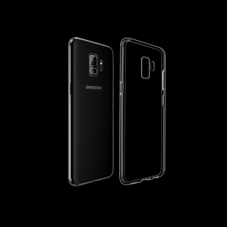 Ốp Samsung S9 dẻo trong suốt (Loại đẹp)