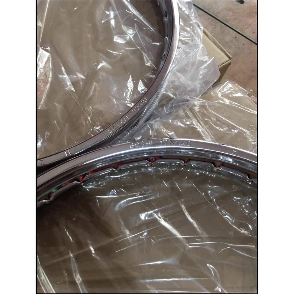 Vành Trước + Sau GOSHI dùng cho các dòng xe honda - Niềng GOSHI dùng cho dream wave và các dòng xe tương tự