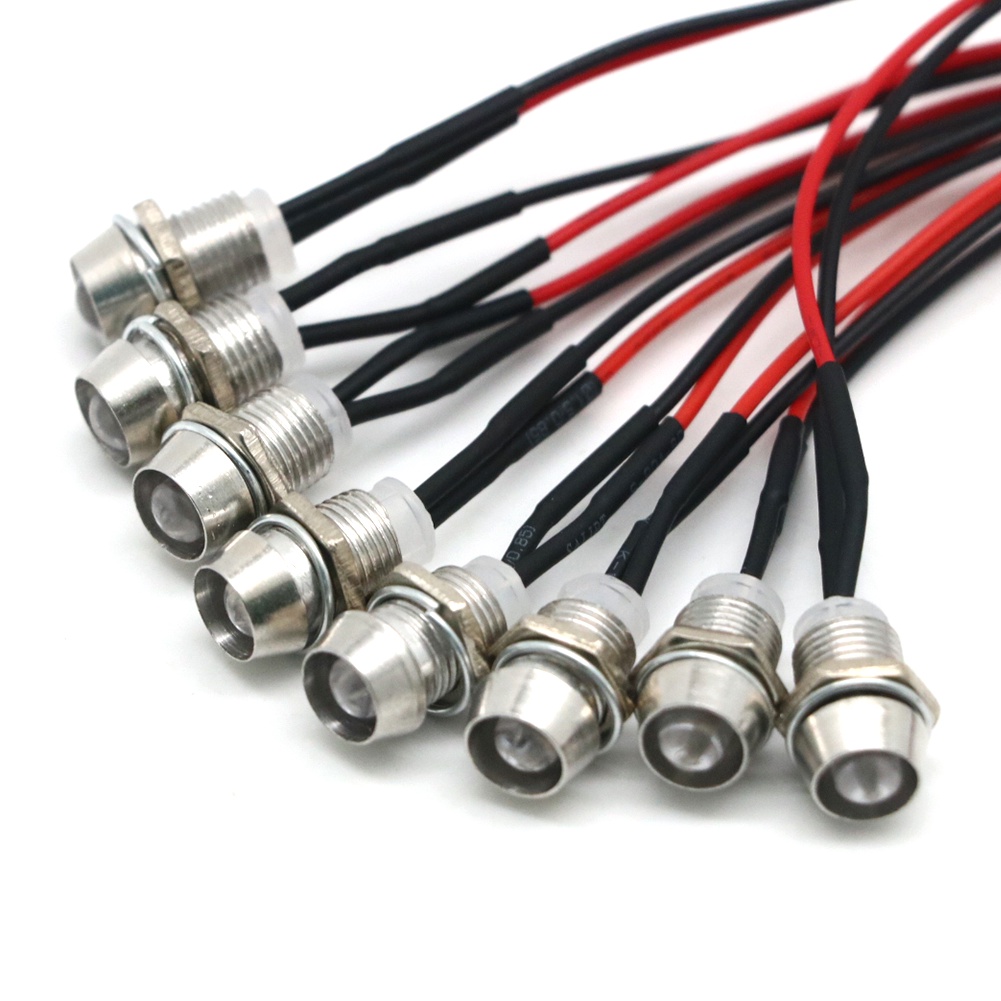 Đèn Pha LED 2 / 4 / 6 / 8 70cm 3 / 5mm Chuyên Dụng Cho Xe Hơi Điều Khiển Từ Xa