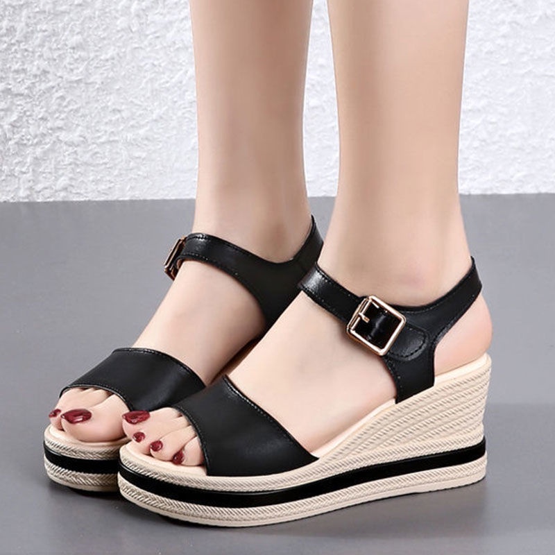 Xăng đan Nữ Đế Xuồng Quai Đeo Mắt Cá Chân