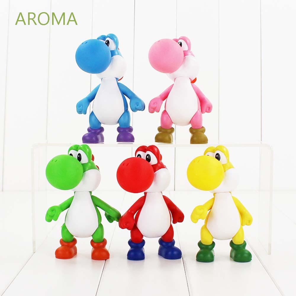 Mô Hình Nhân Vật Game Super Mario Bằng Pvc 12cm