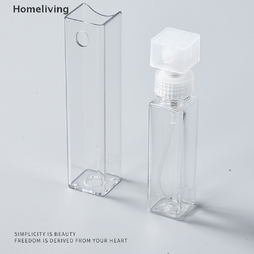 Chai Xịt Nước Hoa 15ml Hình Vuông Tiện Lợi Khi Đi Du Lịch