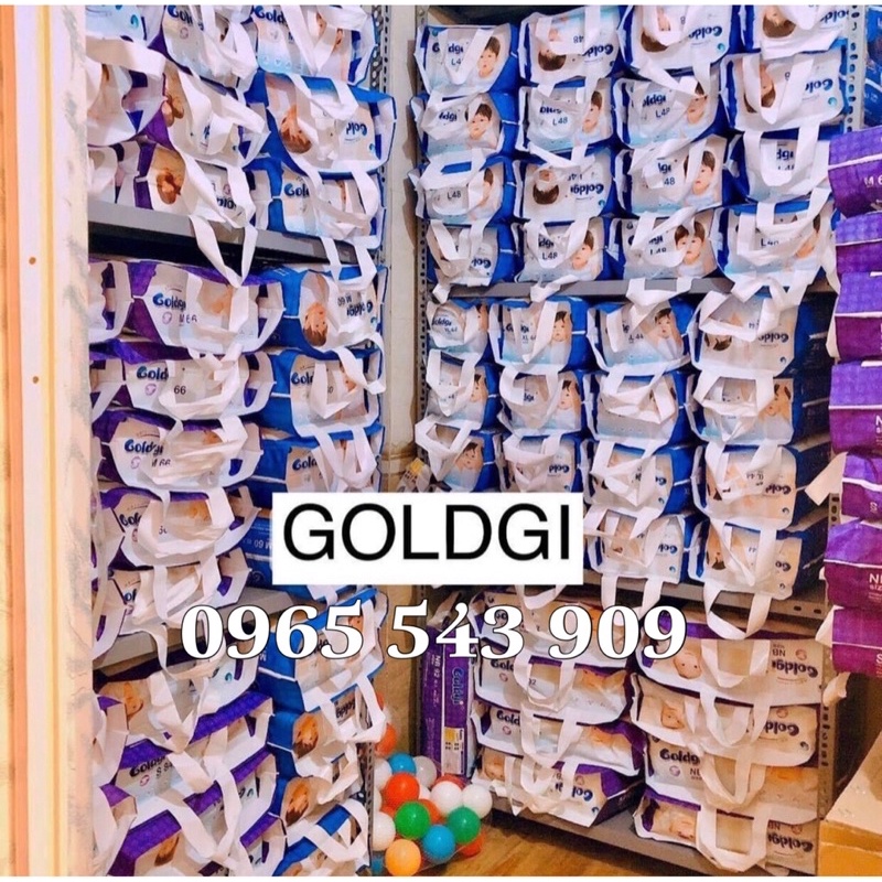 Tã/Bỉm🍒dán/quần🍒 Goldgix5 Nội Địa Nhật đủ size S84/M66/M60/L56/L48/XL46/XL44/XXL34