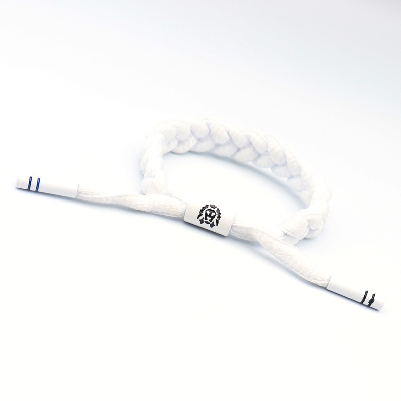 Vòng Đeo Tay Hình Sư Tử Nhỏ Màu Trắng Đen Cho Cặp Đôi