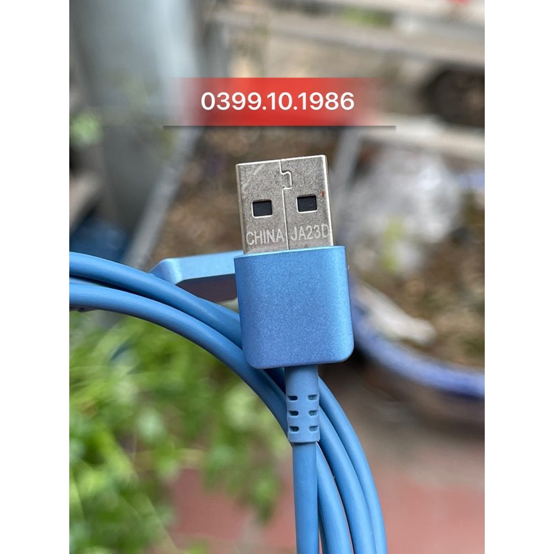 Dây sạc USB-Type C dài 1m2 nội địa Hàn Quốc hỗ trợ sạc nhanh QC 3.0
