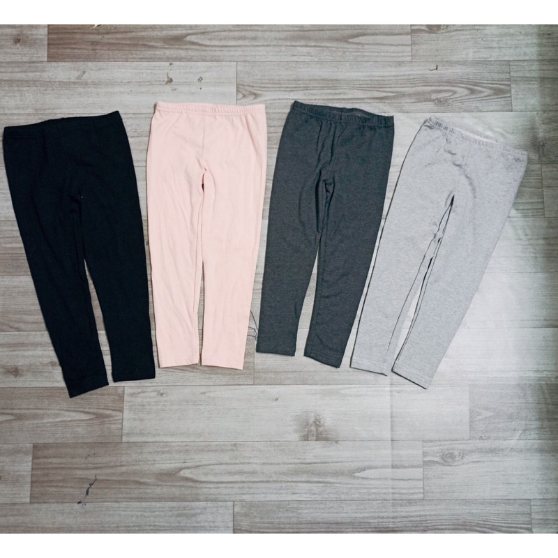 Quần legging lửng bé gái hàng xuất dư chất đẹp size 10-22kg