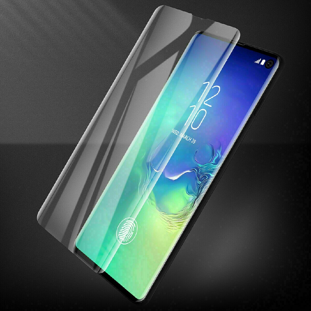 Kính Cường Lực 9h Toàn Màn Hình Cho Samsung Galaxy S10 S10+Plus