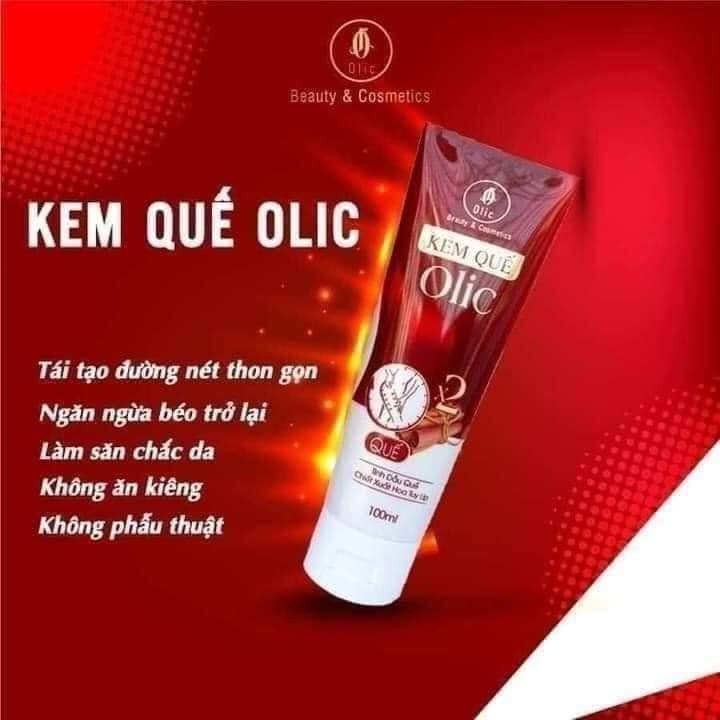 Kem tan mỡ quế Olic