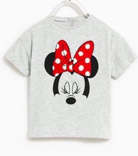 Áo phông mickey Zara 1-4Y (có ảnh thật)