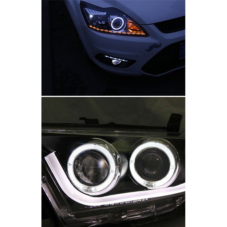 Vòng đèn trang trí mắt đèn xe hơi 60mm/70mm/80mm/90mm/95mm/100mm chất lượng cao tiện dụng