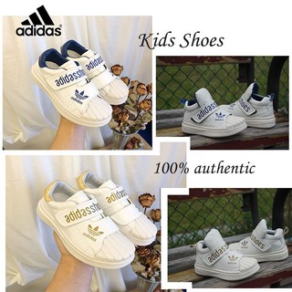 *Ready Stock*Adidas New Shell Boys Giày bé trai Giày bóng rổ Baby shoes