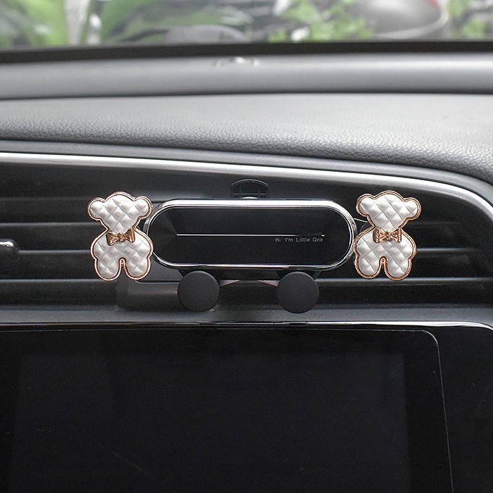 Giá đỡ điện thoại gắn lỗ thông gió xe hơi thiết kế thời trang