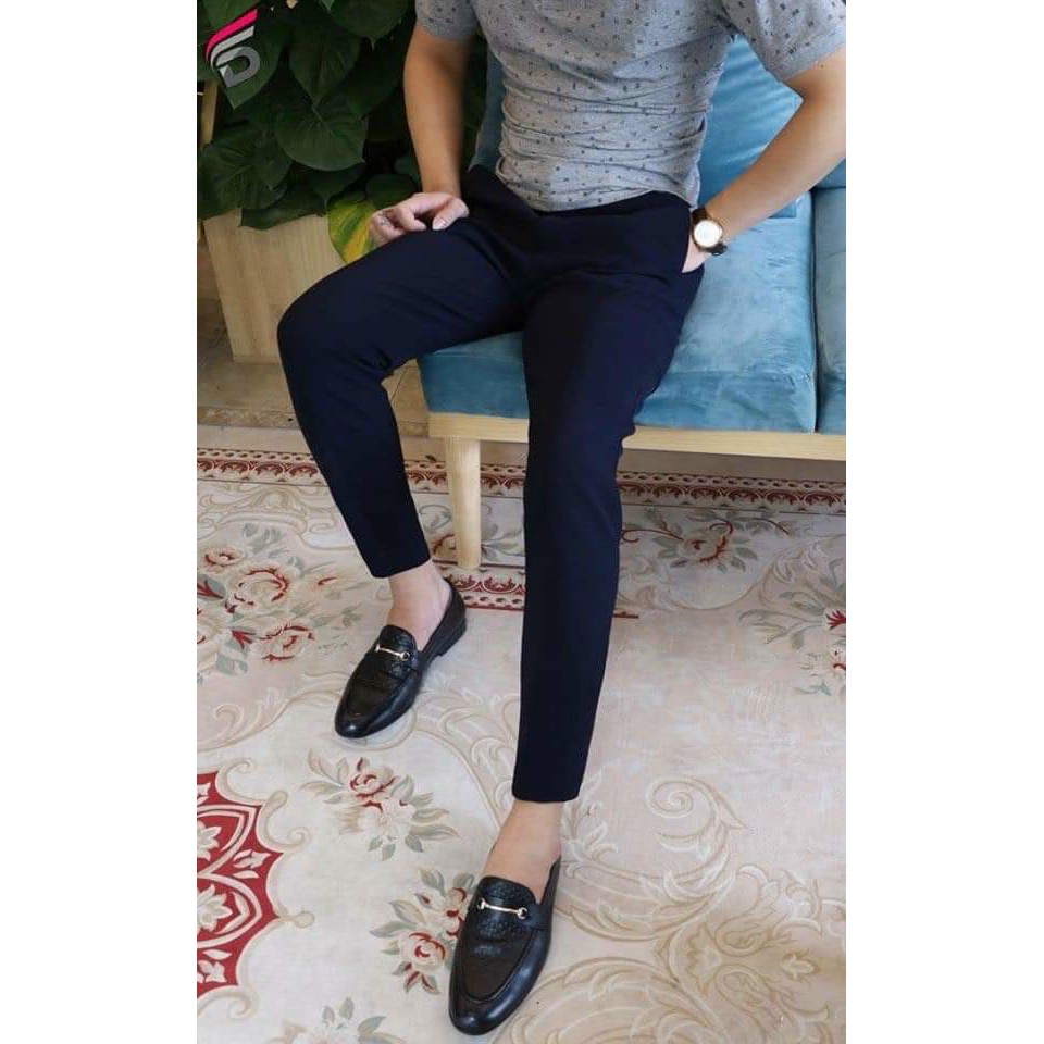 [ Cao Cấp] Quần Âu, Quần Tây Nam Công Sở Vải Chéo Cao Cấp | BigBuy360 - bigbuy360.vn