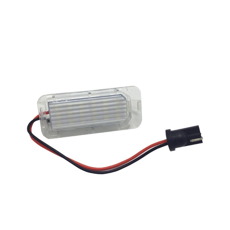 Bộ 2 Đèn LED Chiếu Sáng Biển Số Xe Chống Nước Cho Focus 5D 6000K