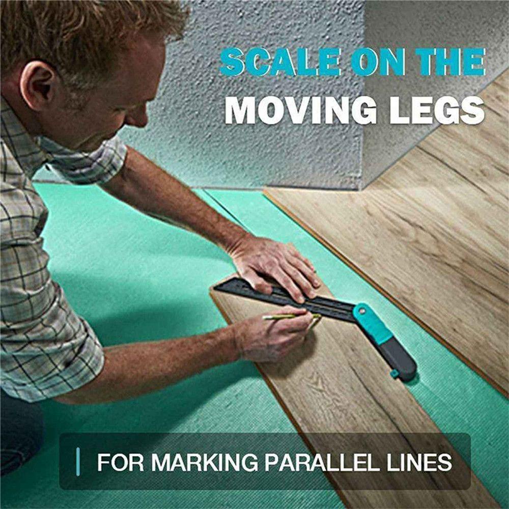 ESPO Thước Đo Góc Điều Chỉnh Được Hữu Dụng Cho Chế Biến Gỗ