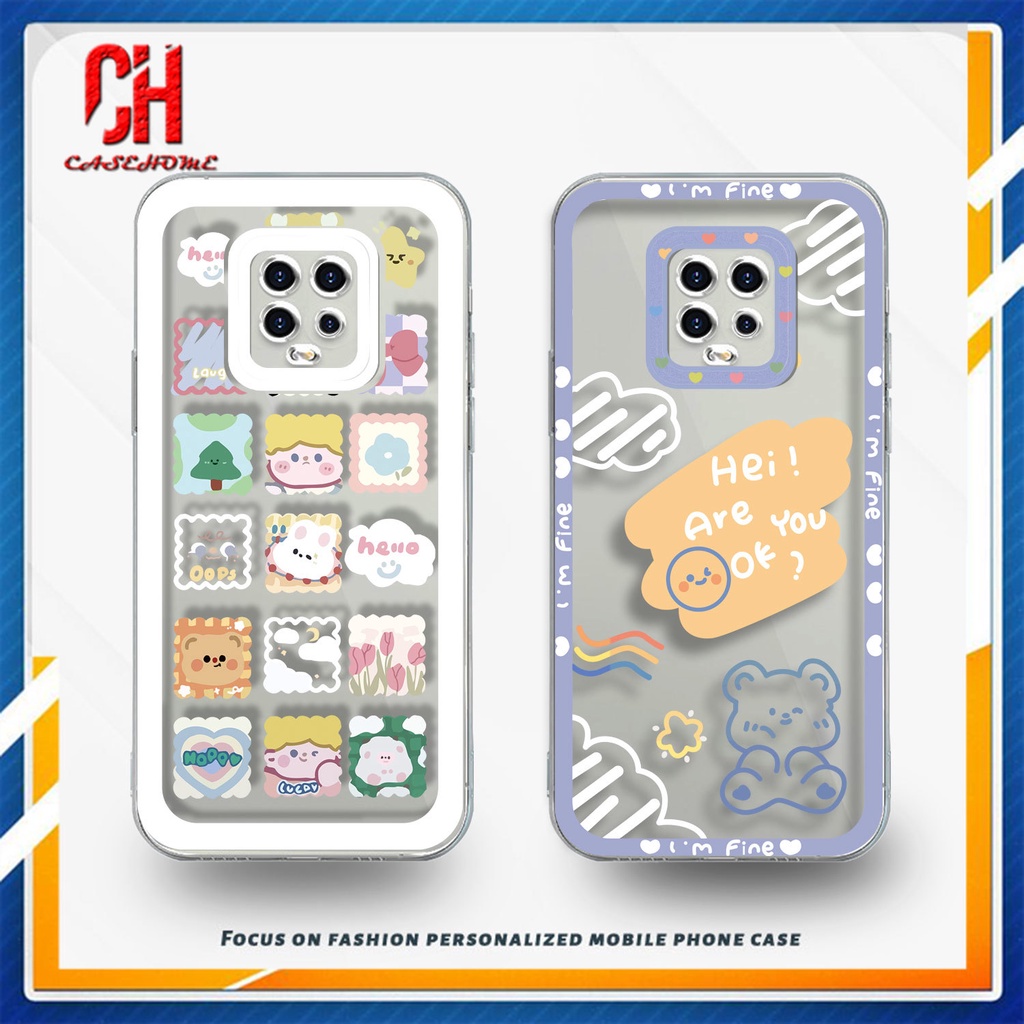 Ốp Điện Thoại Cho Xiaomi Redmi Note 10 PRO MAX 9 8 10 10S 9 PRO MAX 11 9S Xiaomi Redmi POCO C3 C31 X3 NFC X3 PRO Redmi 9C NFC 9A 9i 9T 9AT 9ACTIV  9 PRO Power 10X POCO M2 PRO 10 Prime