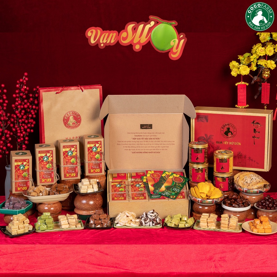QUÀ TẾT XỨ DỪA 2022 - Tặng bao lì xì | BigBuy360 - bigbuy360.vn
