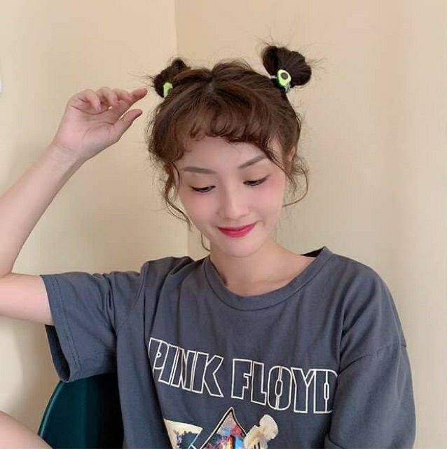 Cột tóc, kẹp tóc, ghim tóc hình quả bơ hot trend
