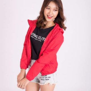 ÁO GIÓ TRƠN 2 LỚP LENDSEAD