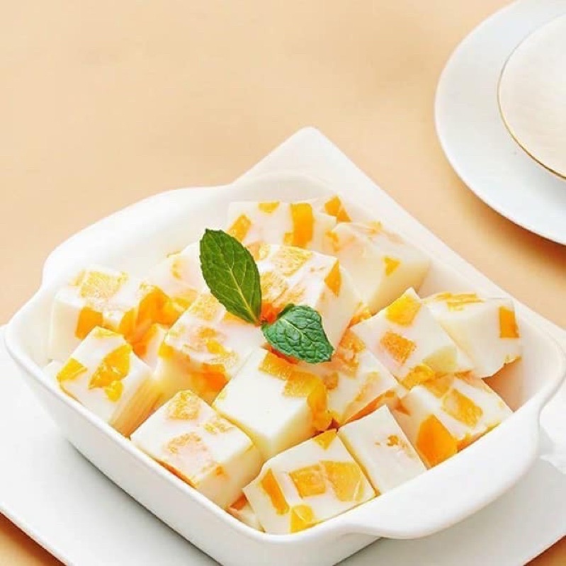 GÓI 158gr KẸO SỮA CHUA DẺO THẠCH TRÁI CÂY