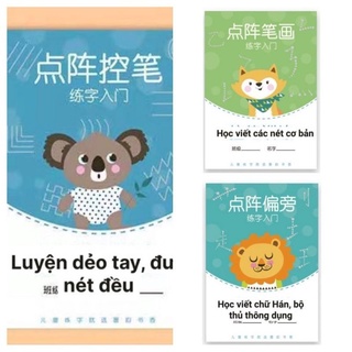 Học viết chữ Hán cơ bản dành cho người mới học tiếng Trung