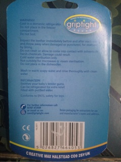 Thú ngậm nướu Griptight