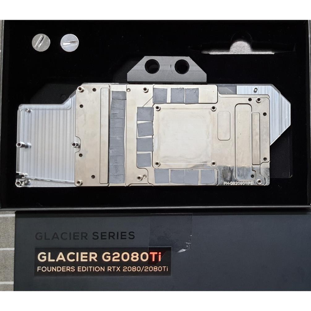 Thanh lý Tấm truyền nhiệt block GPU RTX 2080TI FOUNDERS EDITION