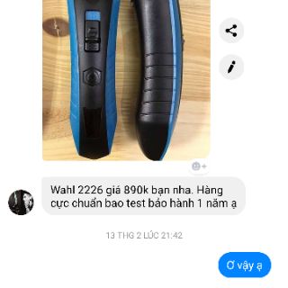 Tông Pin Wahl- 2226