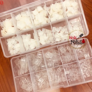 Móng nối chân - phụ kiện nail