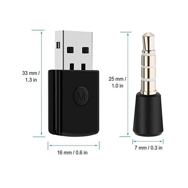 Usb Bluetooth 5.0 Adapter Adapter For Ps4