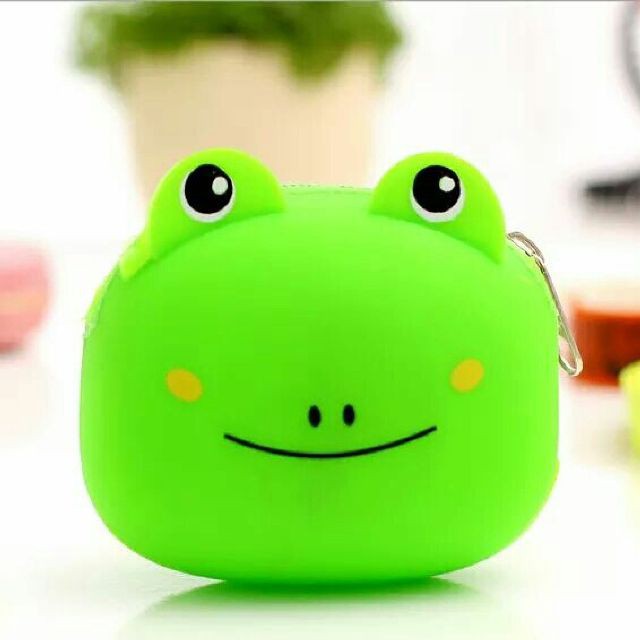 Ví bóp hình thú- silicon - Y0161