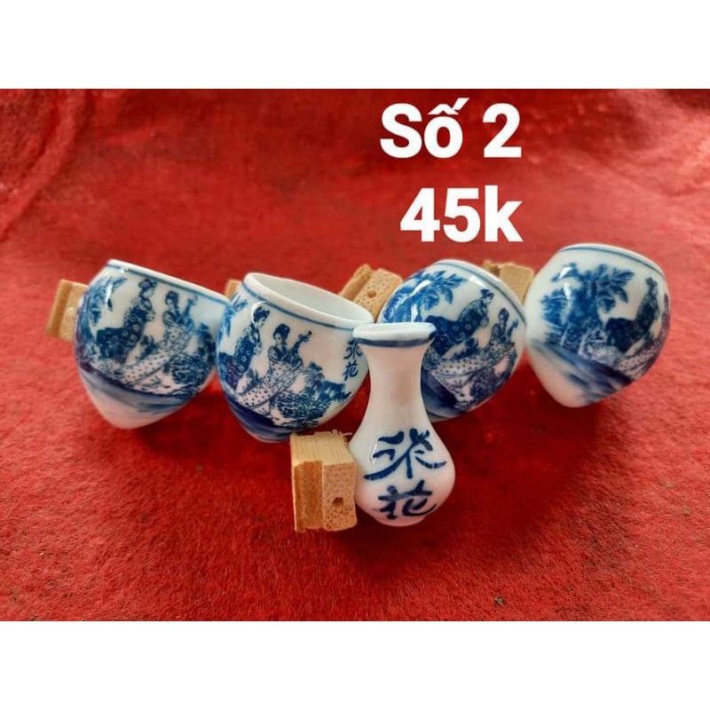 cóng sứ lồng khuyên