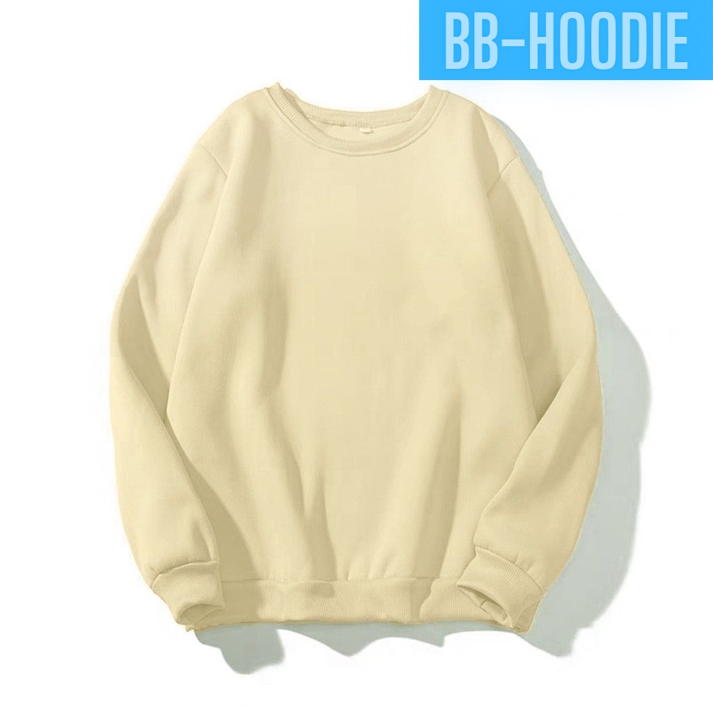 Áo Sweater Nam Nữ Form Trơn Đủ Màu Chất Liệu Nỉ Bông Mềm Tay Dài Siêu Đẹp
