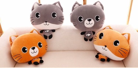 Chăn Gối 3in1 MeoMeo