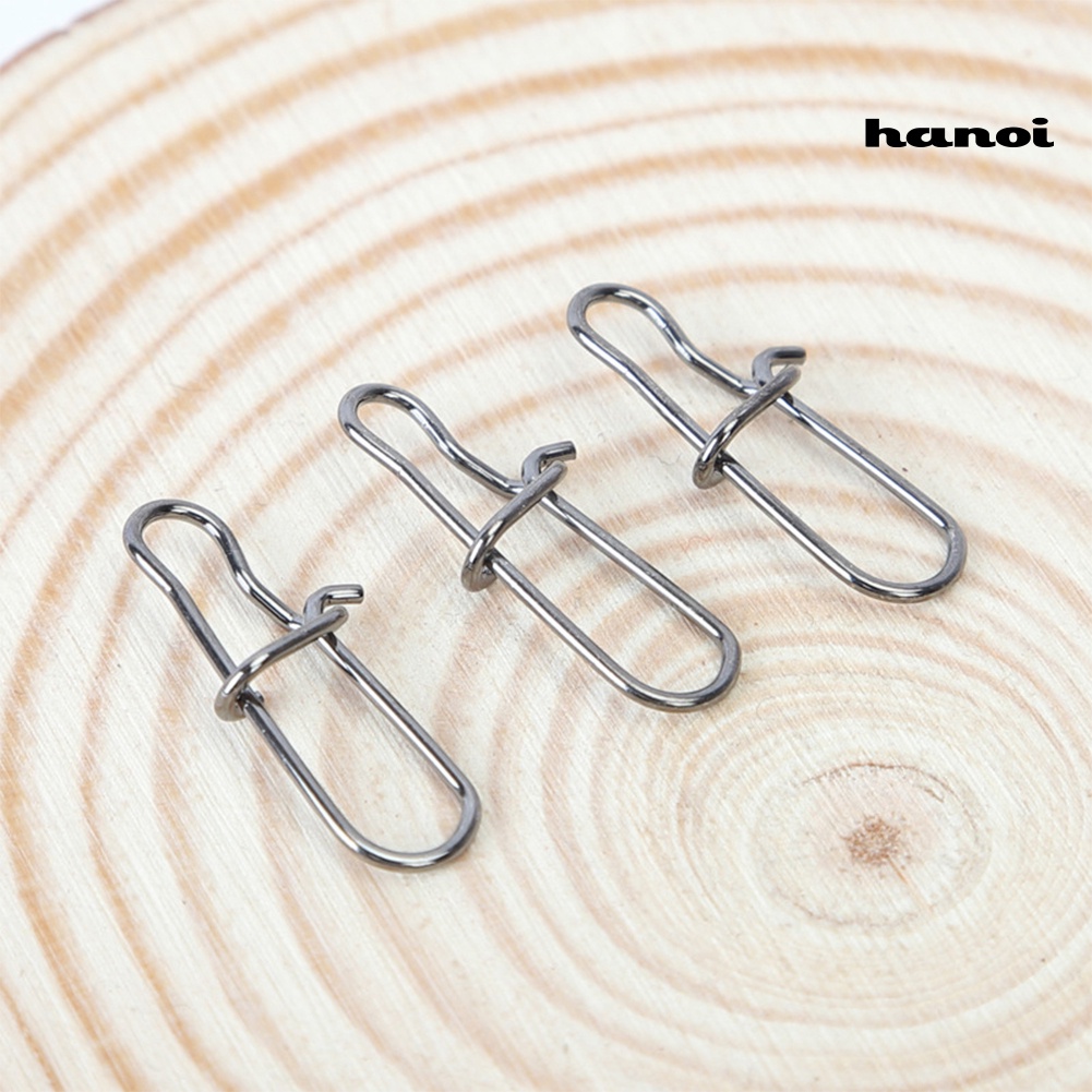 Set 100 Móc Câu Cá Làm Bằng Thép Không Gỉ An Toàn Tiện Dụng