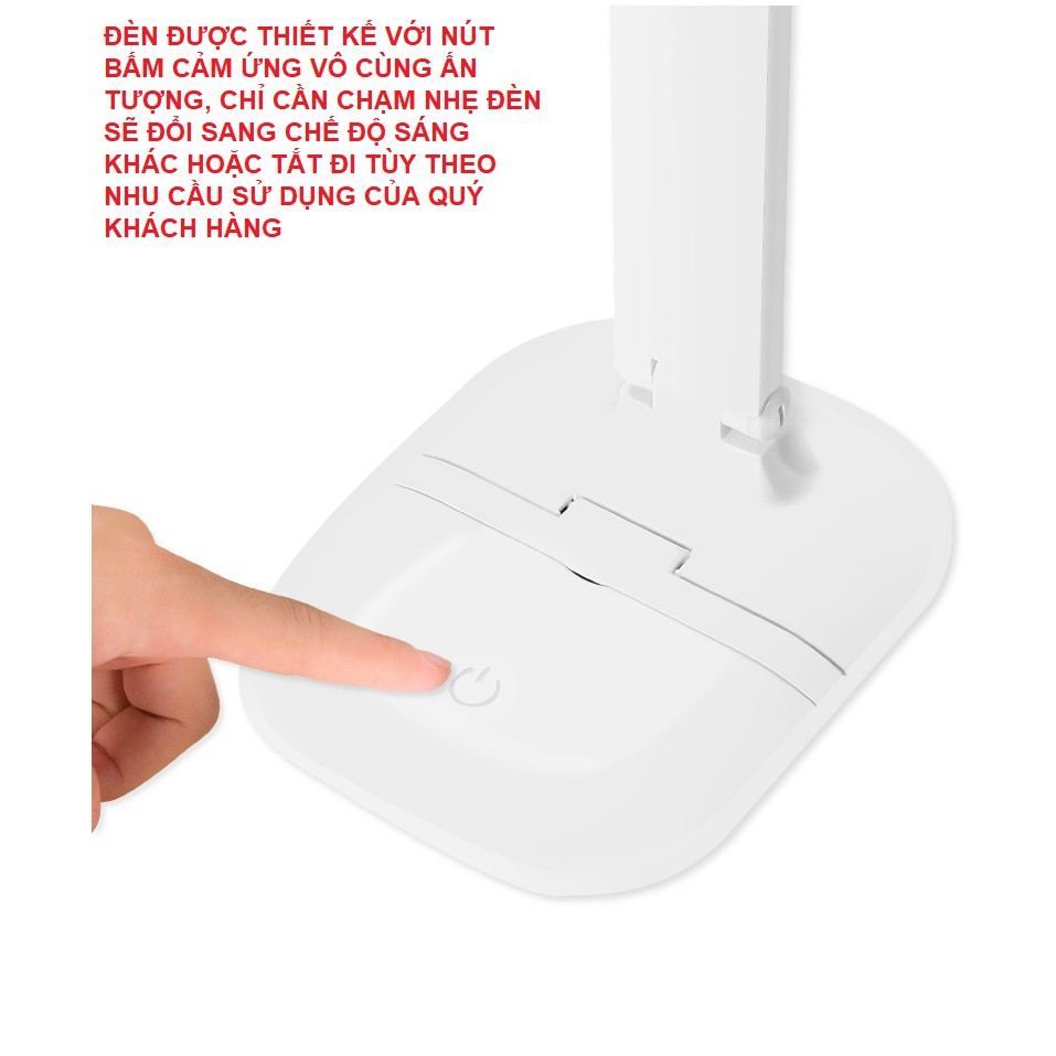 Đèn Học để bàn Led siêu sáng 3 chế độ anh sáng , Tiết kiệm điện