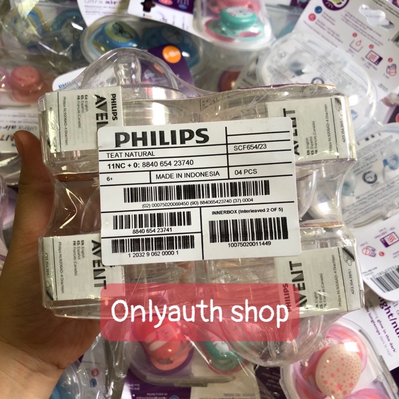 Núm ty bình sữa Avent chính hãng số 3 và 4 và núm chữ Y