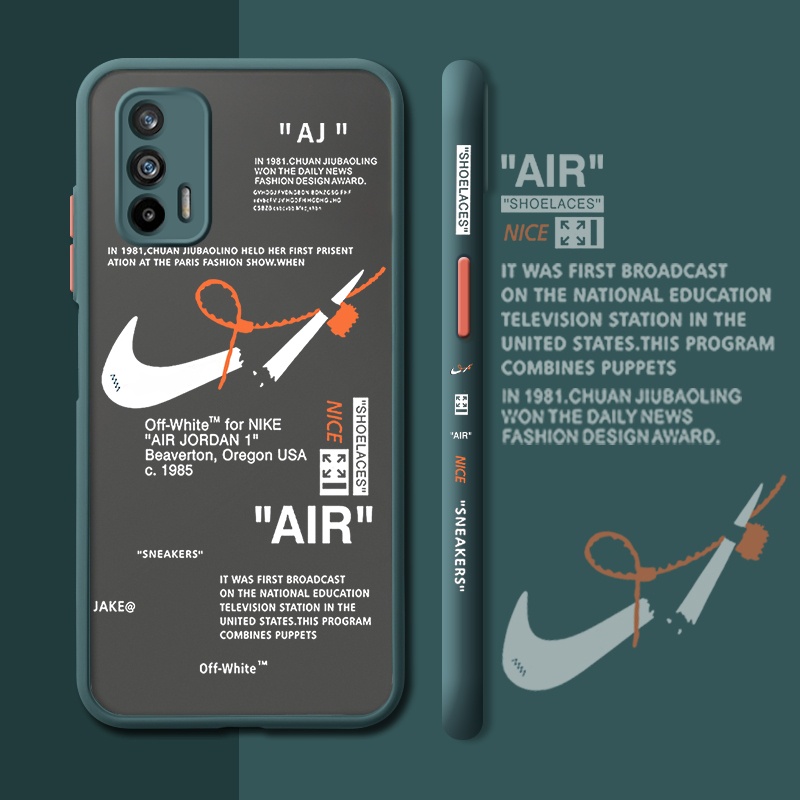 Ốp Điện Thoại Cứng Chống Sốc Bề Mặt Nhám Bảo Vệ Toàn Diện Cho Realme GT 5G GT Neo Q3 Pro X7 Max GT Neo 2T GT Neo