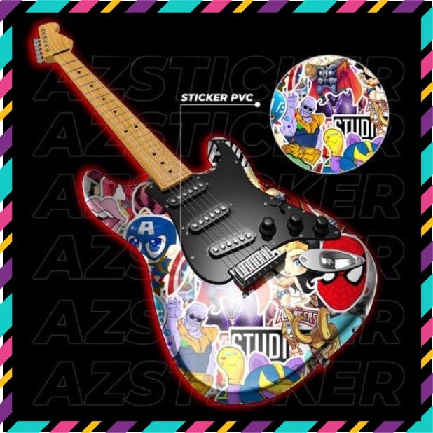 Sticker Vũ Trụ Marvel, Dán Nón Bảo Hiêm, Điện Thoại, Laptop, Chống Nước, Chống Bay Màu