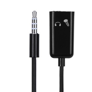 Cáp chia audio jack 3.5