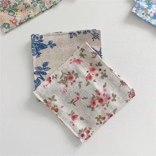 [sẵn] LÓT CỐC HOA NHÍ VINTAGE