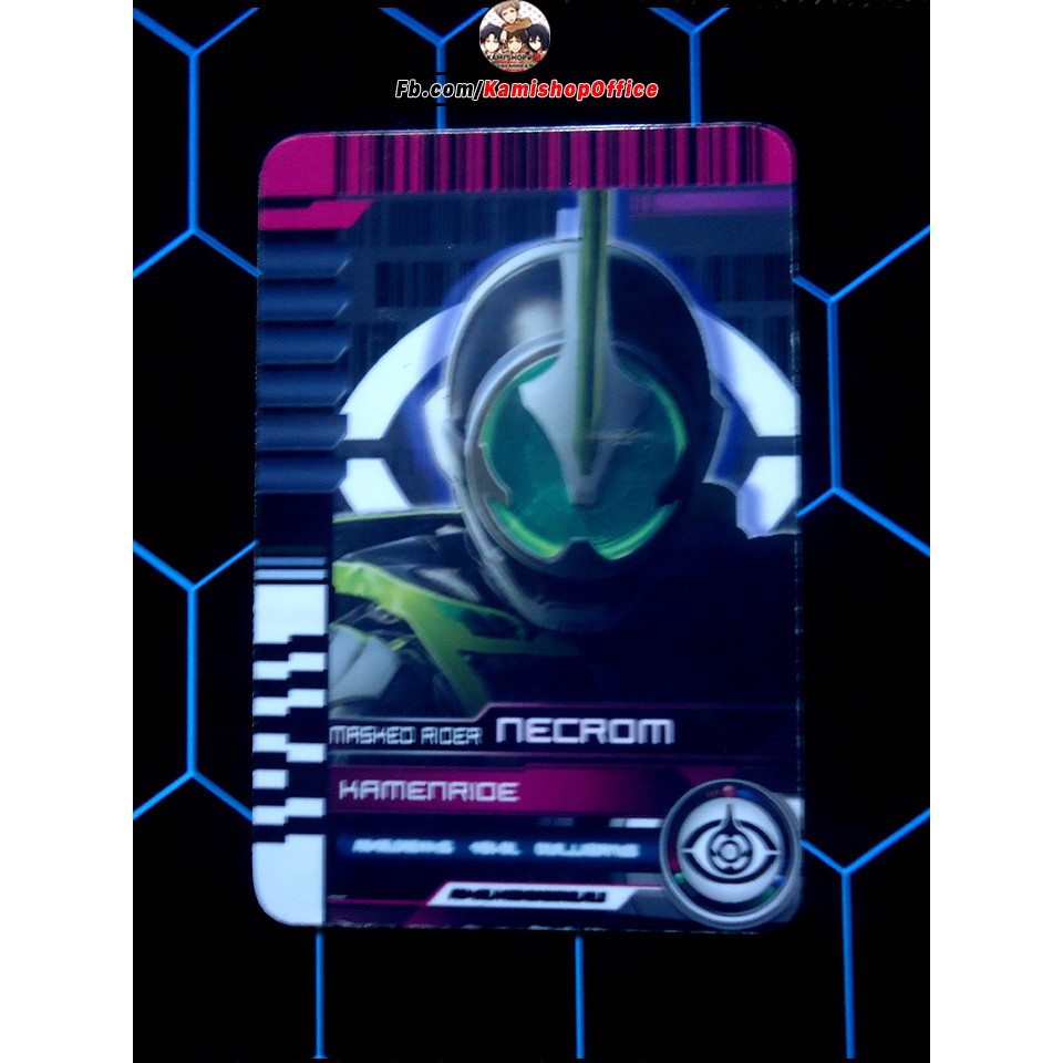 Thẻ Card Kamen Rider Necrom